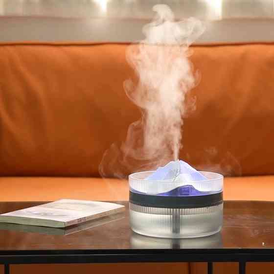 Зволожувач повітря нічник 2 л,від USB,Volcano Humidifier SBR Київ