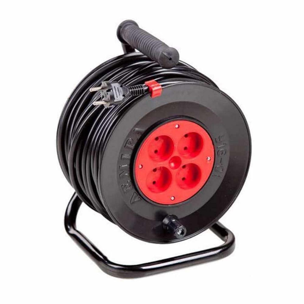 Удлинитель на катушке ПВС 50м (2*1,5) Харьков - изображение 1