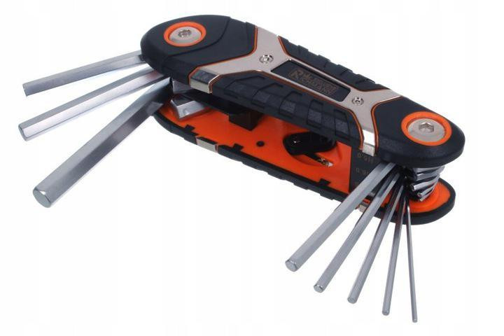 Набір шестигранників Richmann 1,5-8 мм 8 шт. мультитул (C6609) Коломия - фото 1