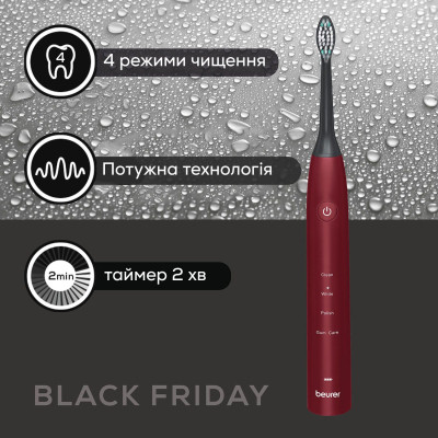 Электрическая зубная щетка Beurer SC 30 JET LE2025 GP Винница - изображение 8
