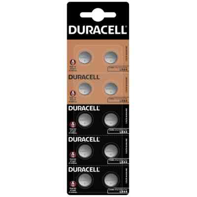 Батарейка Duracell LR44 / V13GA / A76 (плакат 2*5) * 10 (5008184) Вінниця