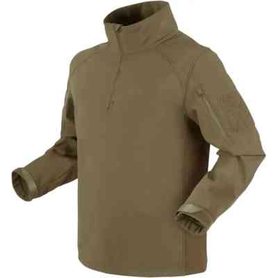 Кофта Condor-Clothing Patrol 1/4 Zip Soft Shell Tan XL (101185-003-XL) Вінниця