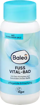 Balea Fußbad Vitalbad pflegende Erfrischung Балеа Ванночка для ног Vital bath питательная освежающая ванна Киев