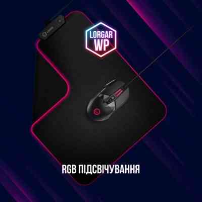 Мишка Lorgar Stricter 579 RGB USB Black (LRG-GMS579) Вінниця