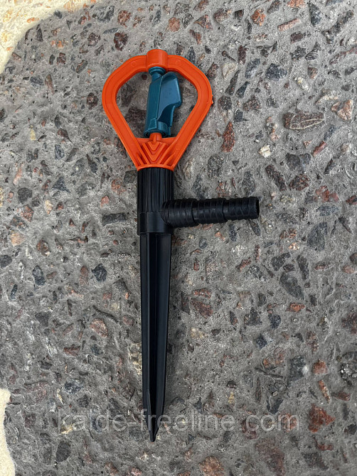 Дощувач «Метелик» + кілочок зелений Харків - фото 1