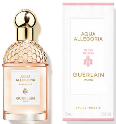 Туалетна вода Guerlain Aqua Allegoria Rosa Rossa Слов'янськ - фото 2