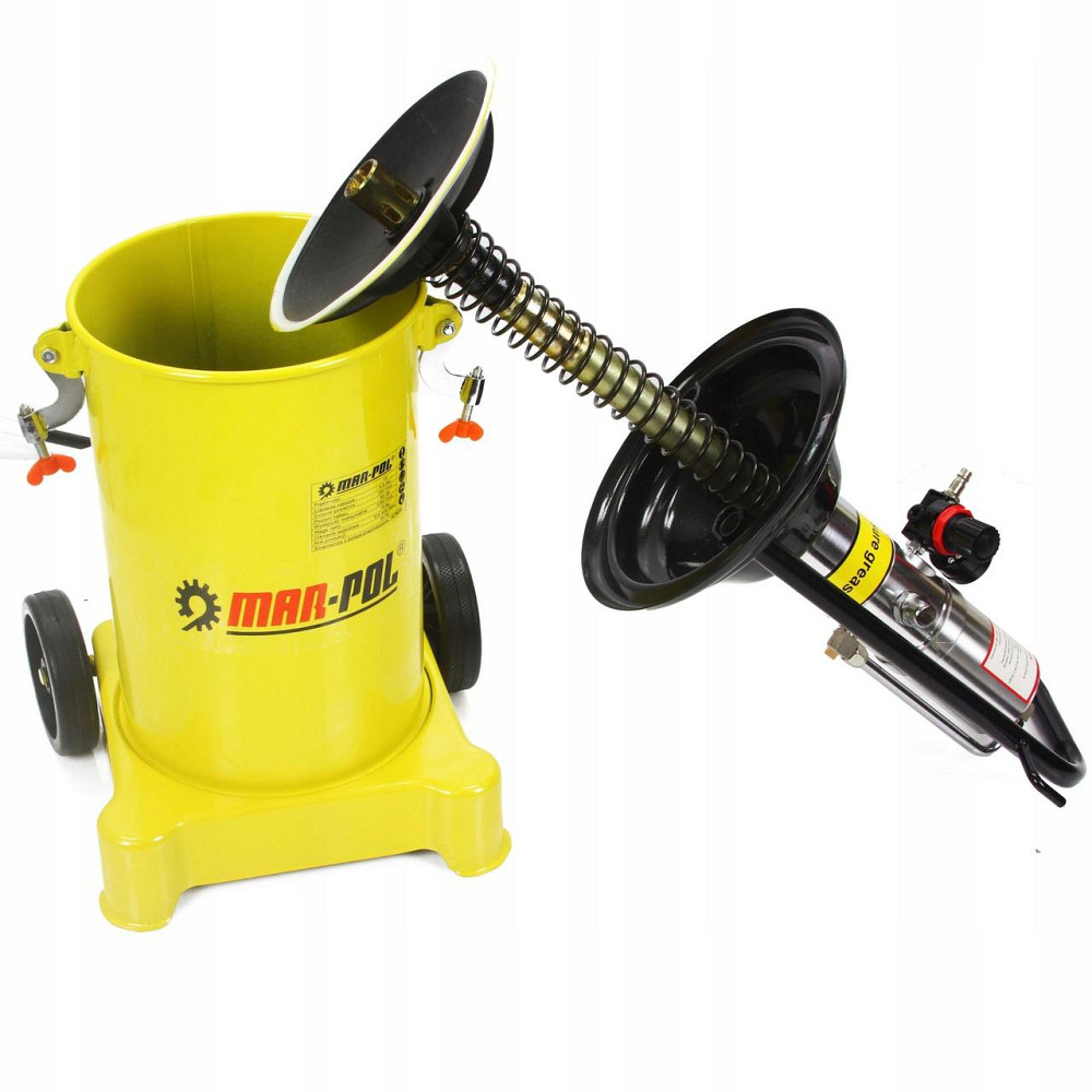 Пневматична автоматична мастильна установка 12 літрів 6-8 Бар Mar-Pol (M78059) Нововолинськ - фото 4