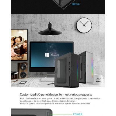 Корпус Gamemax Violin Silver Вінниця - фото 5