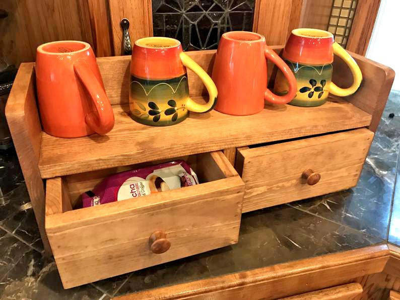 Полиця настільна "Ріддер" шафран Миколаїв - фото 2