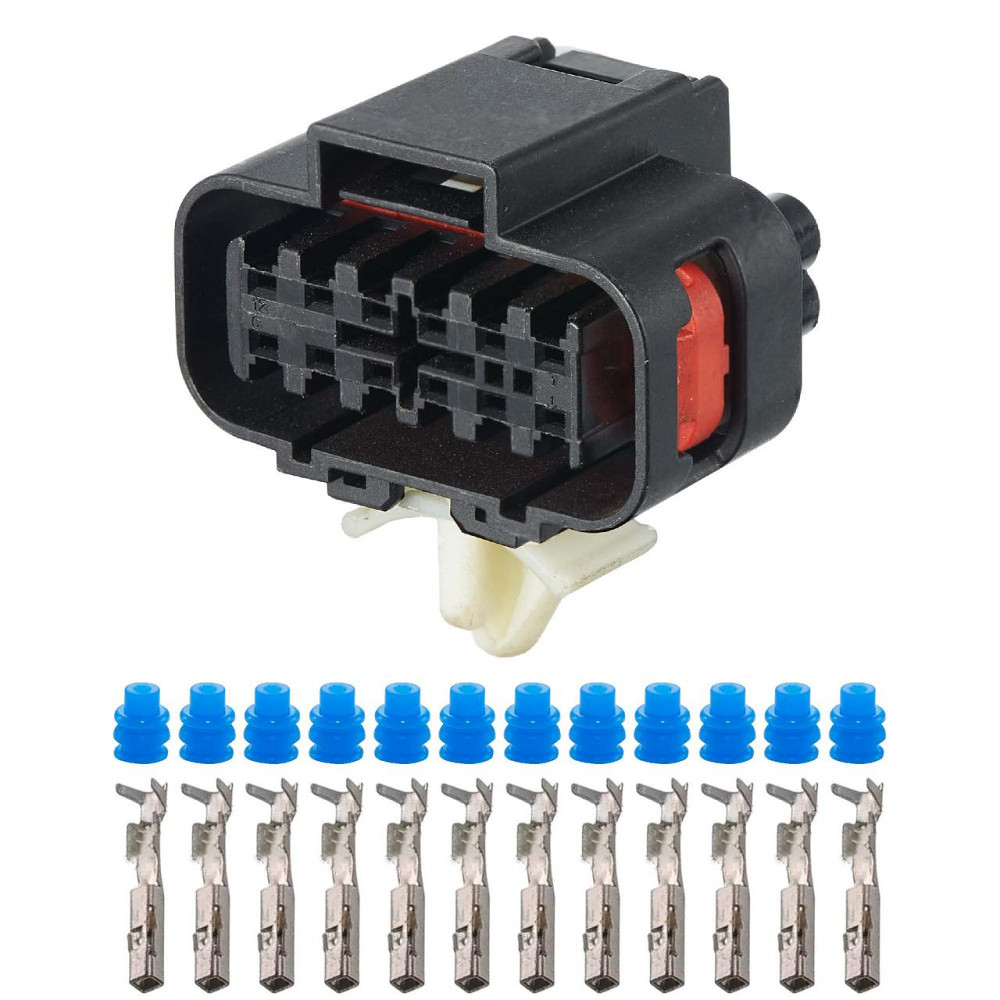 Разъем коннектор 12-кон., 2297907-1, TE Универсальная универс., Моторный отсек, Много марок Киев - изображение 1