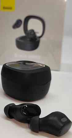 Вакуумные блютуз наушники Lenovo LP60/Baseus WM02 красивый звук микрофон. Киев