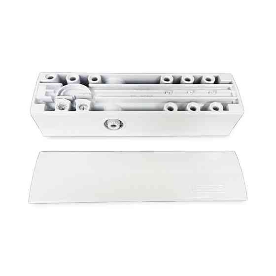 Дотягувач Geze TS-2000 V BC з колінною тягою (білий) Киев