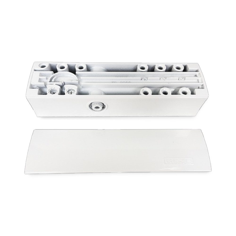 Дотягувач Geze TS-2000 V BC з колінною тягою (білий) Киев - изображение 2