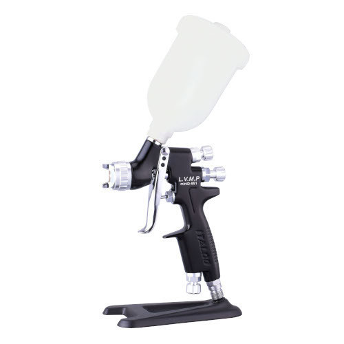 Пістолет фарбувальний міні LVMP 1,0 мм, ВП бачок 250 мл ITALCO D-951-MINI-1.0 LM Одеса - фото 1