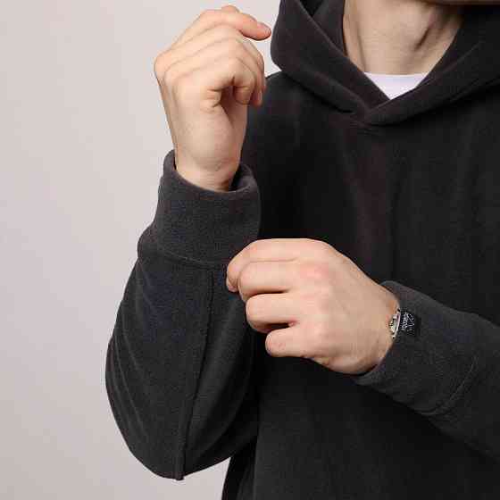 Темно-сірий костюм зимовий флісовий. Чоловічий теплий костюм Pobedov Mariot Київ