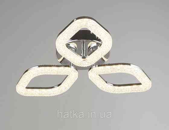 Люстра світлодіодна Sirius B YH886/3 CH Київ