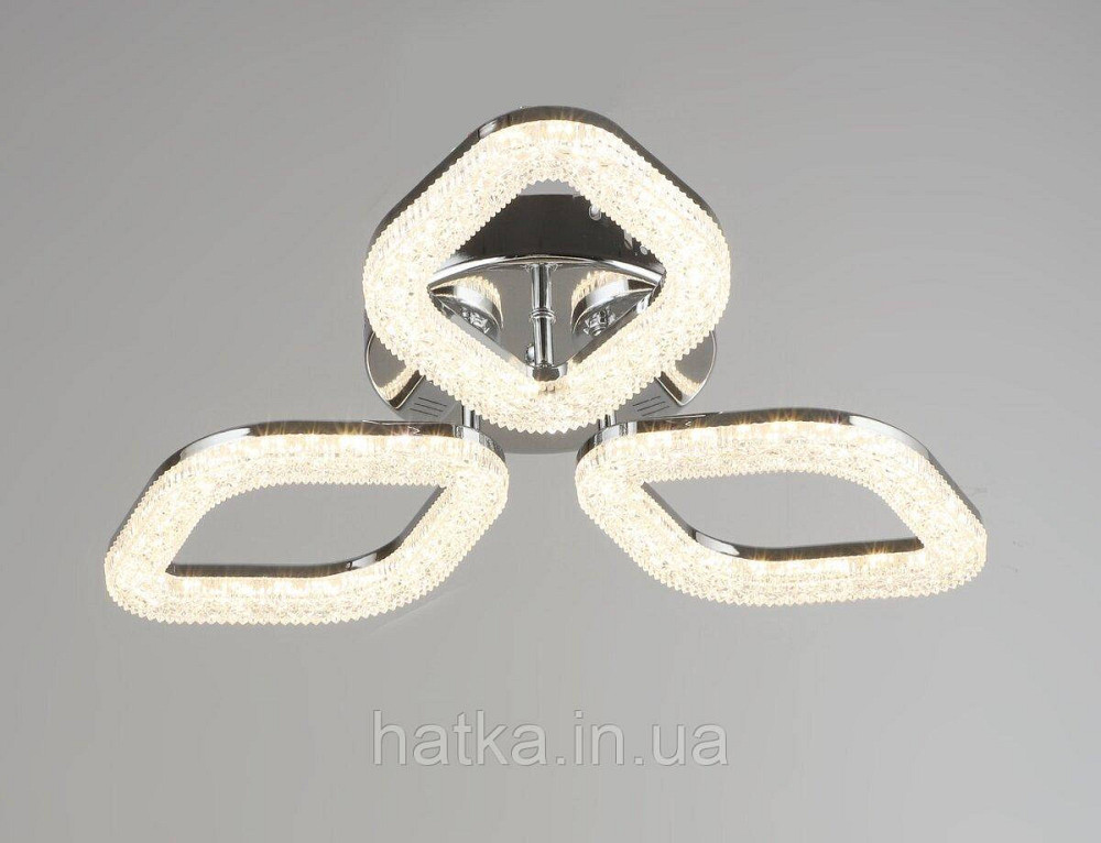 Люстра світлодіодна Sirius B YH886/3 CH Київ - фото 1