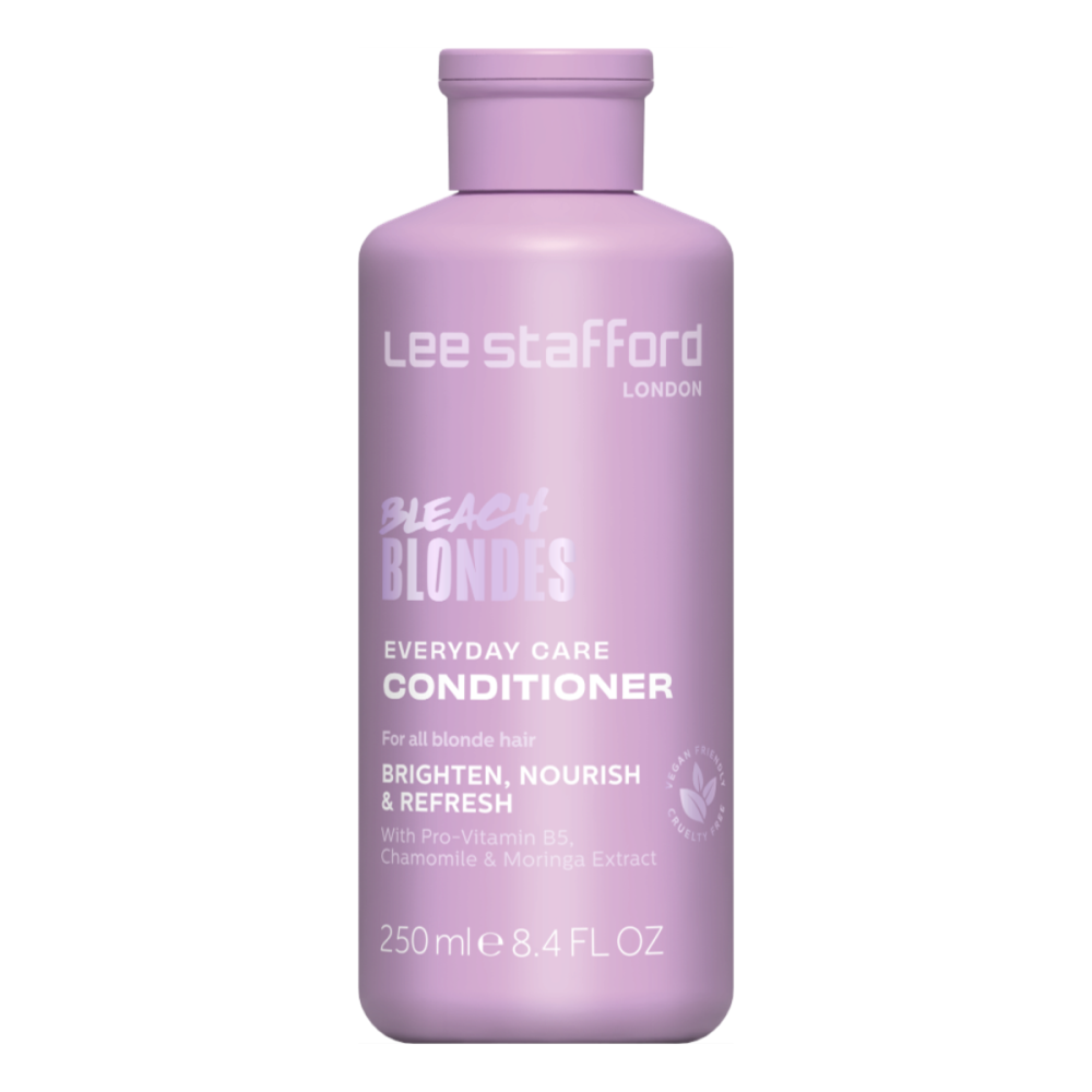 Щоденний кондиціонер для освітленого волосся Bleach Blondes Everyday Care Conditioner Lee Stafford 250 мл Київ - фото 1