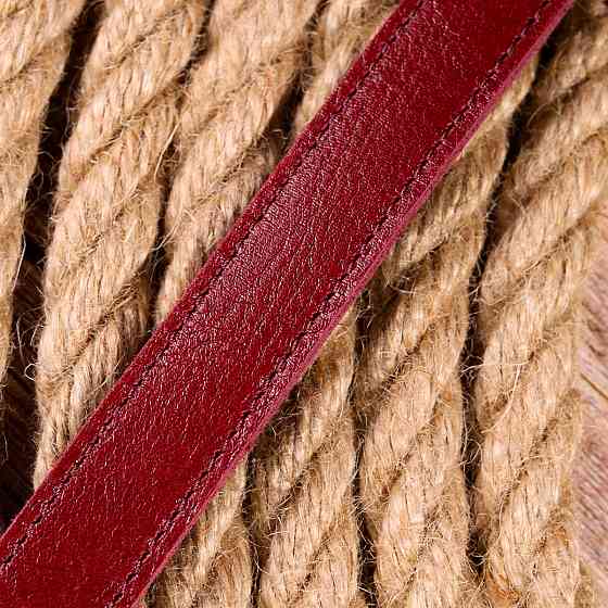 Неповторний жіночий ремінь із натуральної шкіри Grande Pelle 21447 Бордовий Київ