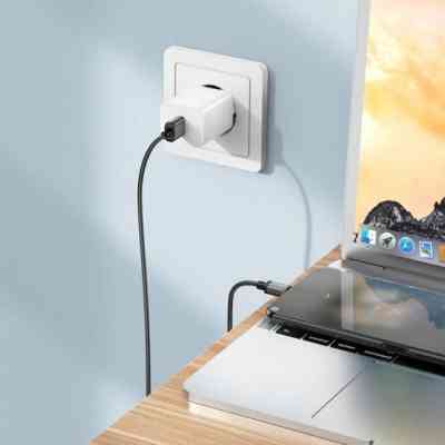 Дата кабель USB 2.0 AM to Micro 5P 1.0m black BOROFONE (6974443389029) Вінниця