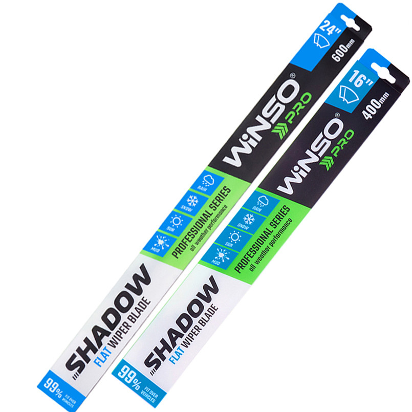 Комплект щеток стеклоочистителей бескаркасных Winso Pro Shadow для Renault Megane 2008-2015 400/600мм 2шт Львов - изображение 1