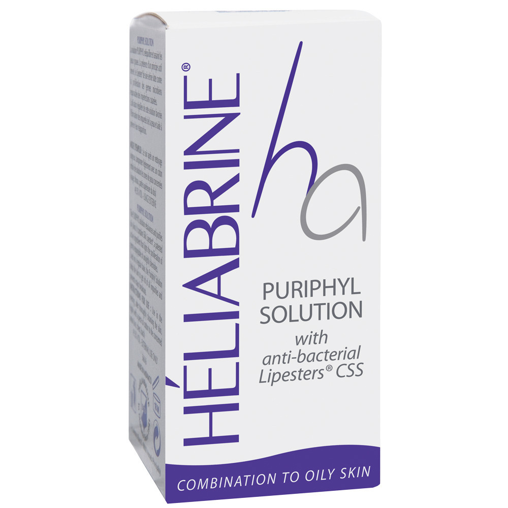 Heliabrine Активный антиакне препарат для локального применения Puriphyl Solution For Oily Skin 30 мл Днепр - изображение 1