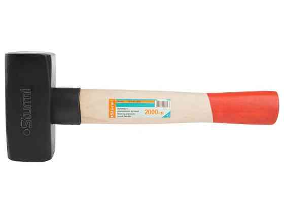 Кувалда Sturm 2000 г, дерев. ручка 1011-01-2000 (читувати опис) Рівне