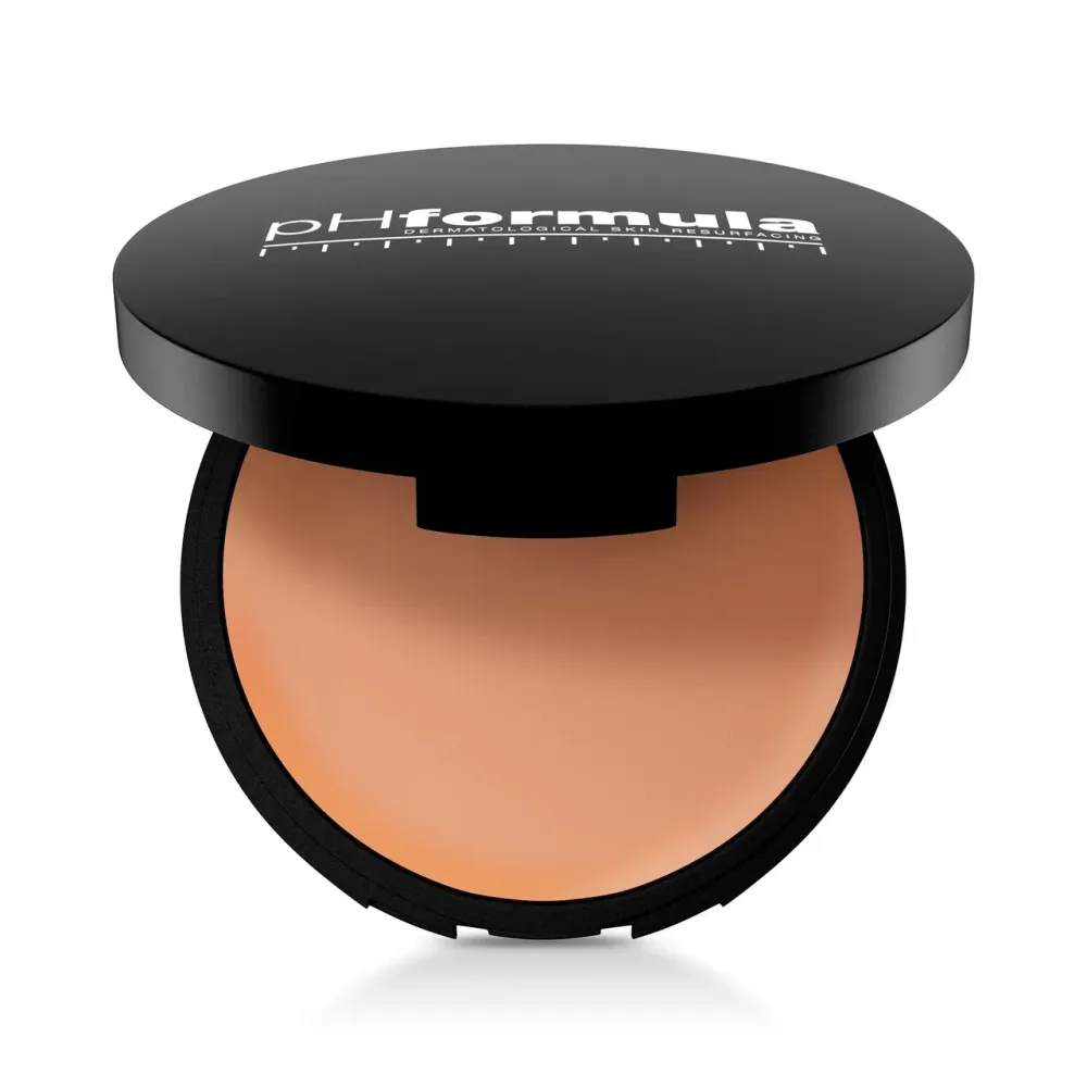 Компактна основа Compact Foundation SPF 50+  (medium) (середній тон) pHformula 10 г Дніпро - фото 1