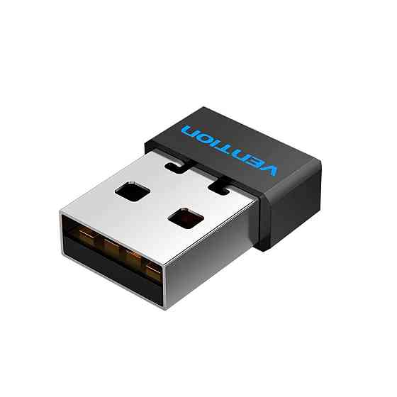 Wi-Fi адаптер перехідник Vention USB 2.4G, колір чорний KDRB0 Одеса