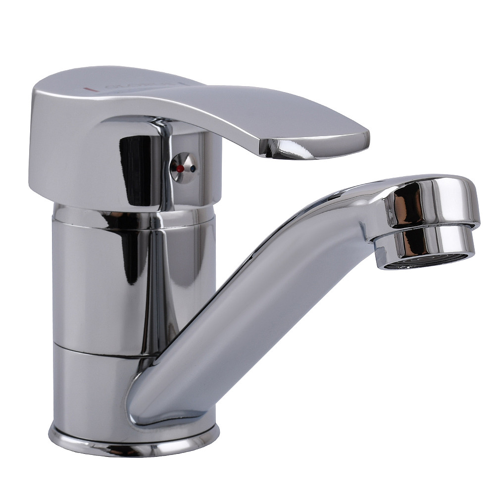 Змішувач для умивальника Globus Lux QUEENSLAND GLQU-0103M Луцк - изображение 5