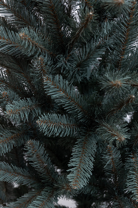 Штучна ялинка 2 м блакитна, новорічна ялинка Різдвяна ніч штучна SOK-22-5 Київ - фото 8