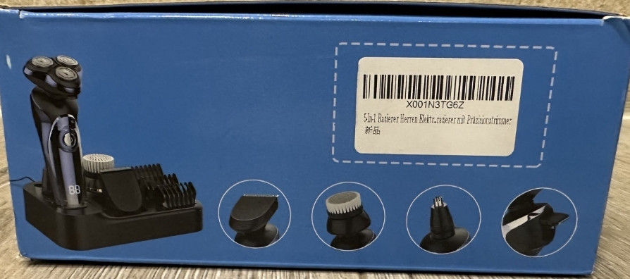 Електробритва/тример  Amurhey 5 IN 1 з Европи. Харків - фото 4