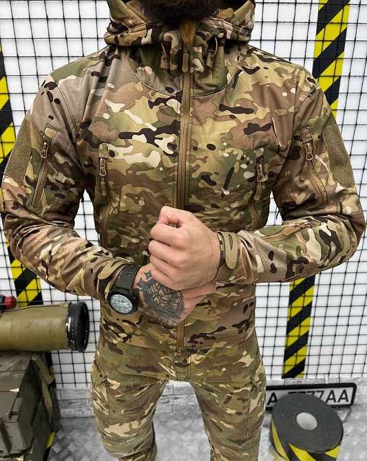 Куртка демисезонная мультикам мужская Одесса - изображение 1