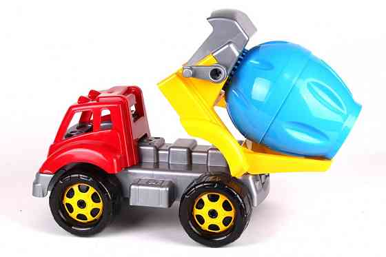 Іграшкова машина Бетонозмішувач 3718TXK з рухомими деталями Вінниця