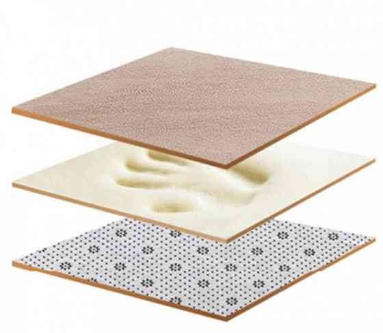 Килимок для ванної кімнати з ефектом памяті Камені 60*40 сірий Вінниця