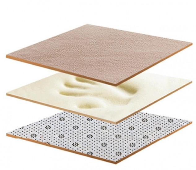 Килимок для ванної кімнати з ефектом памяті Камені 60*40 сірий Вінниця - фото 2