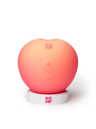 Вакуумный клиторальный стимулятор Romp Pink Peach Львов