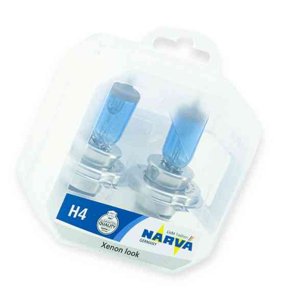 Автолампа 12V 60, 55 (43) RPW 4500К (2шт) H4 Мукачево