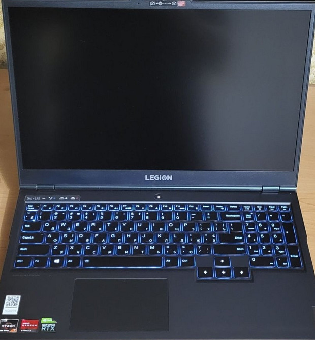 Ноутбук Lenovo Legion 5 15/ Ryzen 7 4800 H/ RTX 2060.Ноутбук Київ - фото 1