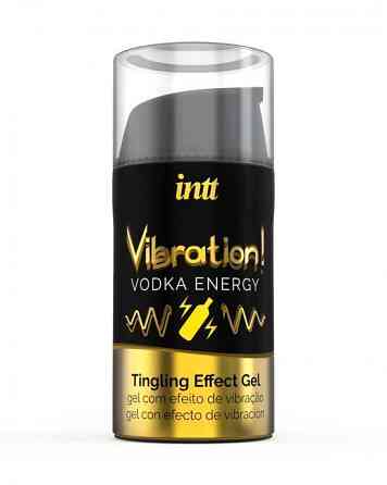 Рідкий вібратор - Intt Vibration! Vodka Energy, 15 мл Sex Aura Київ