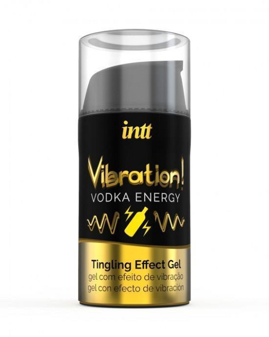 Рідкий вібратор - Intt Vibration! Vodka Energy, 15 мл Sex Aura Київ - фото 2