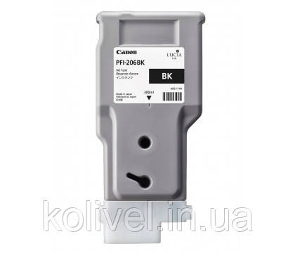 Canon PFI-206BK Photo Black (5303B001AA) Киев - изображение 1