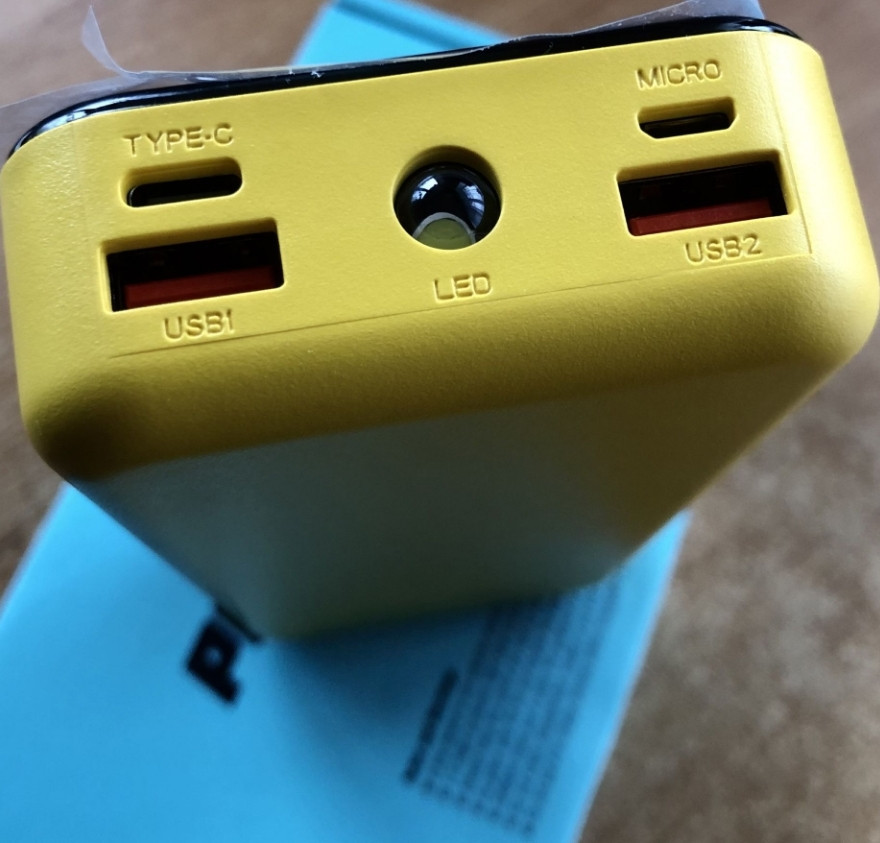 Павербанк на 20000mAh Київ - фото 1