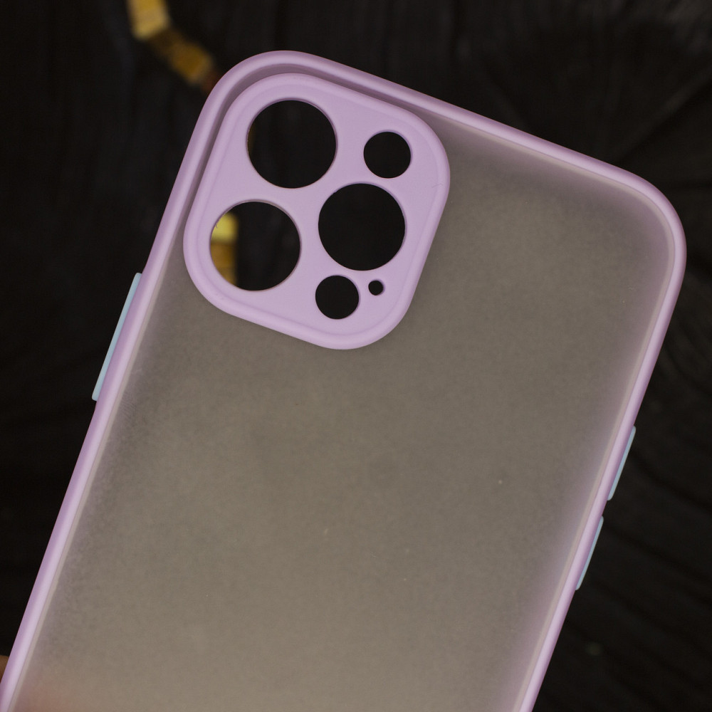 Чехол TOMOCOMO (FULL PROTECTION) for iPhone 12 Pro Violet Київ - фото 3