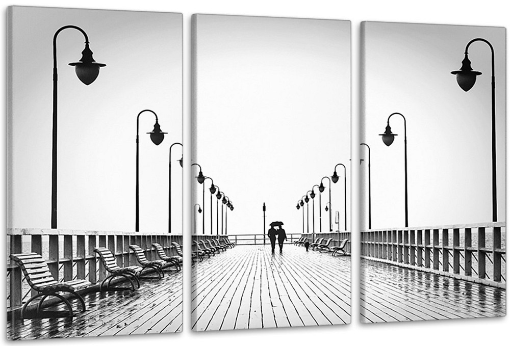 Модульная картина в гостиную / спальню  Пірс  ART-255_3A 70х130 см Киев - изображение 1