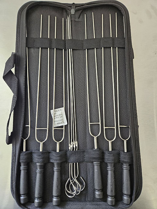 Набір шампурів 6+4 шт в чохлі GRILLI 9627 Код: 105876 Рівне - фото 2