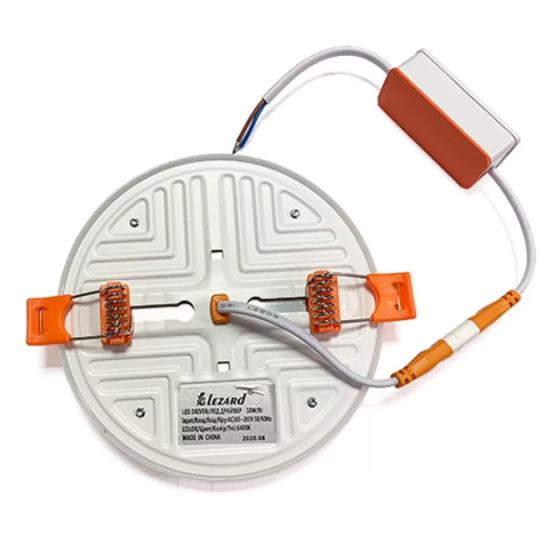 Панель круглая 18Вт 6400K 1710 Lumen D119 (1/60) (движущиеся лапы) Харьков