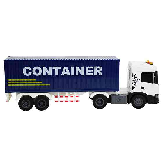 Автомодель серії LargeTruck – Фура Scania (світло, звук) Днепр