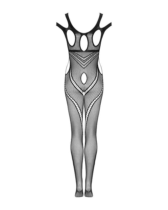 Бодистокинг Obsessive Bodystocking G322 S/M/L, фантасмагорически-силуэтный крой Sex Aura Киев - изображение 7