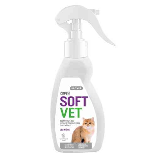 Спрей Provet SOFTVET відлякувач від місць не призначених для туалету для котів 250 мл Київ